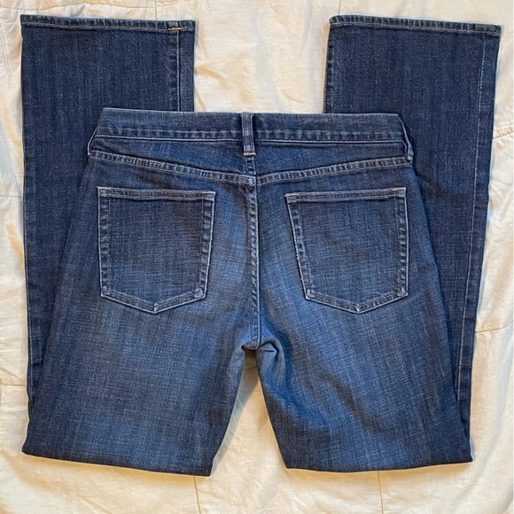 J. Crew Factory Low-Rise Bootcut Hipslung Jeans size 29 short - Picture 2 of 5